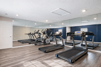 Resident fitness center